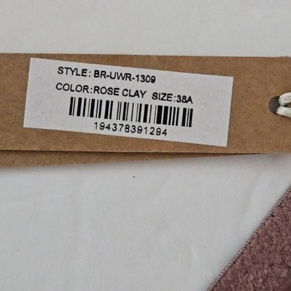 Skims logo underwire bra Nwt - Picture 10 of 10